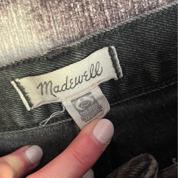 Madewell Baggy Straight Jean in Raybard Wash - Picture 8 of 10